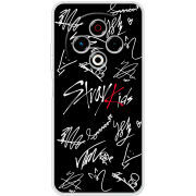 Чохол BoxFace Tecno Spark 30 4G Stray Kids автограф
