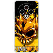 Чохол BoxFace Tecno Spark 30 4G StandOff 2 gold