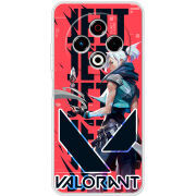 Чохол BoxFace Tecno Spark 30 4G Valorant Jett
