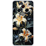Чохол BoxFace Tecno Spark 30 4G Сяйво цвіту ночі