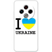 Чохол BoxFace Tecno Spark 30 4G I love Ukraine