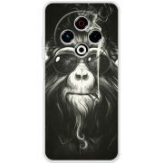 Чохол BoxFace Tecno Spark 30 4G Smokey Monkey
