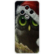 Чохол BoxFace Tecno Spark 30 4G Christmas Owl
