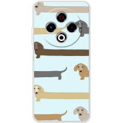 Чохол BoxFace Tecno Spark 30 4G Dachshund