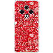 Чохол BoxFace Tecno Spark 30 4G Happy Valentines