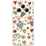 Чохол BoxFace Tecno Spark 30 4G Be my Valentine