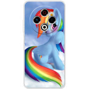 Чохол BoxFace Tecno Spark 30 4G My Little Pony Rainbow Dash