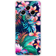 Чохол BoxFace Tecno Spark 30 4G flowers in the tropics