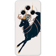 Чохол BoxFace Tecno Spark 30 4G Black Deer