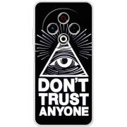 Чохол BoxFace Tecno Spark 30 4G Dont Trust Anyone