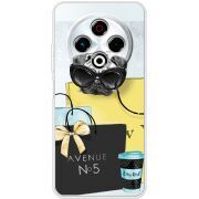 Прозорий чохол BoxFace Tecno Spark 30 4G Fashion Pug