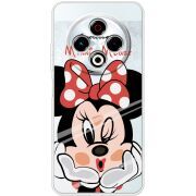 Прозорий чохол BoxFace Tecno Spark 30 4G Lady M