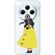 Прозорий чохол BoxFace Tecno Spark 30 4G Just a Girl