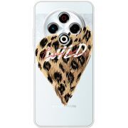 Прозорий чохол BoxFace Tecno Spark 30 4G Wild Love