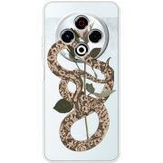 Прозорий чохол BoxFace Tecno Spark 30 4G Glamor Snake