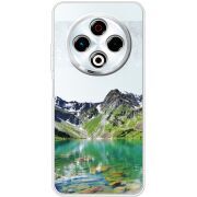 Прозорий чохол BoxFace Tecno Spark 30 4G Green Mountain
