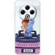 Прозорий чохол BoxFace Tecno Spark 30 4G Boss Babe