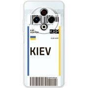 Прозорий чохол BoxFace Tecno Spark 30 4G Ticket Kiev