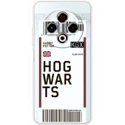 Прозорий чохол BoxFace Tecno Spark 30 4G Ticket Hogwarts