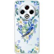 Прозорий чохол BoxFace Tecno Spark 30 4G Spring Bird