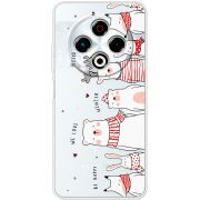 Прозорий чохол BoxFace Tecno Spark 30 4G The Friendly Beasts
