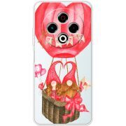 Прозорий чохол BoxFace Tecno Spark 30 4G Valentine Dwarfs