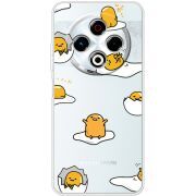 Прозорий чохол BoxFace Tecno Spark 30 4G Gudetama