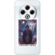 Прозорий чохол BoxFace Tecno Spark 30 4G Stranger Things