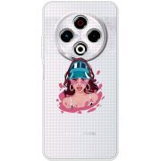 Прозорий чохол BoxFace Tecno Spark 30 4G Selena Gomez