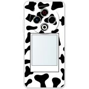 Прозорий чохол BoxFace Tecno Spark 30 4G Cow