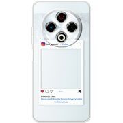 Прозорий чохол BoxFace Tecno Spark 30 4G Insta