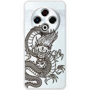 Прозорий чохол BoxFace Tecno Spark 30 4G Chinese Dragon