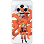 Прозорий чохол BoxFace Tecno Spark 30 4G Naruto and Kurama