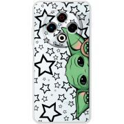 Прозорий чохол BoxFace Tecno Spark 30 4G Baby Yoda