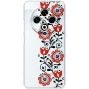 Прозорий чохол BoxFace Tecno Spark 30 4G Ethno Ornament