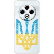 Прозорий чохол BoxFace Tecno Spark 30 4G Gold Trident
