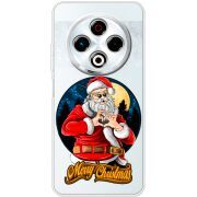 Прозорий чохол BoxFace Tecno Spark 30 4G Cool Santa
