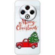 Прозорий чохол BoxFace Tecno Spark 30 4G Holiday Car