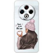 Прозорий чохол BoxFace Tecno Spark 30 4G love is in the air