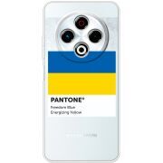 Прозорий чохол BoxFace Tecno Spark 30 4G Pantone вільний синій