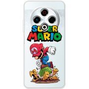 Прозорий чохол BoxFace Tecno Spark 30 4G Super Mario