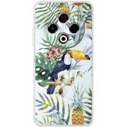 Прозорий чохол BoxFace Tecno Spark 30 4G Tucan