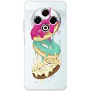 Прозорий чохол BoxFace Tecno Spark 30 4G Donuts