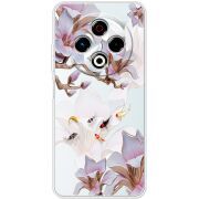 Прозорий чохол BoxFace Tecno Spark 30 4G Chinese Magnolia