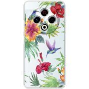 Прозорий чохол BoxFace Tecno Spark 30 4G Tropical