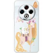 Прозорий чохол BoxFace Tecno Spark 30 4G Uni Blonde