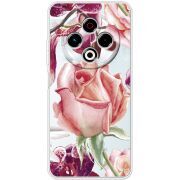 Прозорий чохол BoxFace Tecno Spark 30 4G Rose