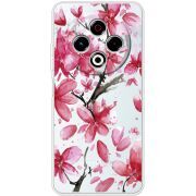 Прозорий чохол BoxFace Tecno Spark 30 4G Pink Magnolia