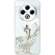 Прозорий чохол BoxFace Tecno Spark 30 4G Swan