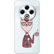 Прозорий чохол BoxFace Tecno Spark 30 4G Good Morning
